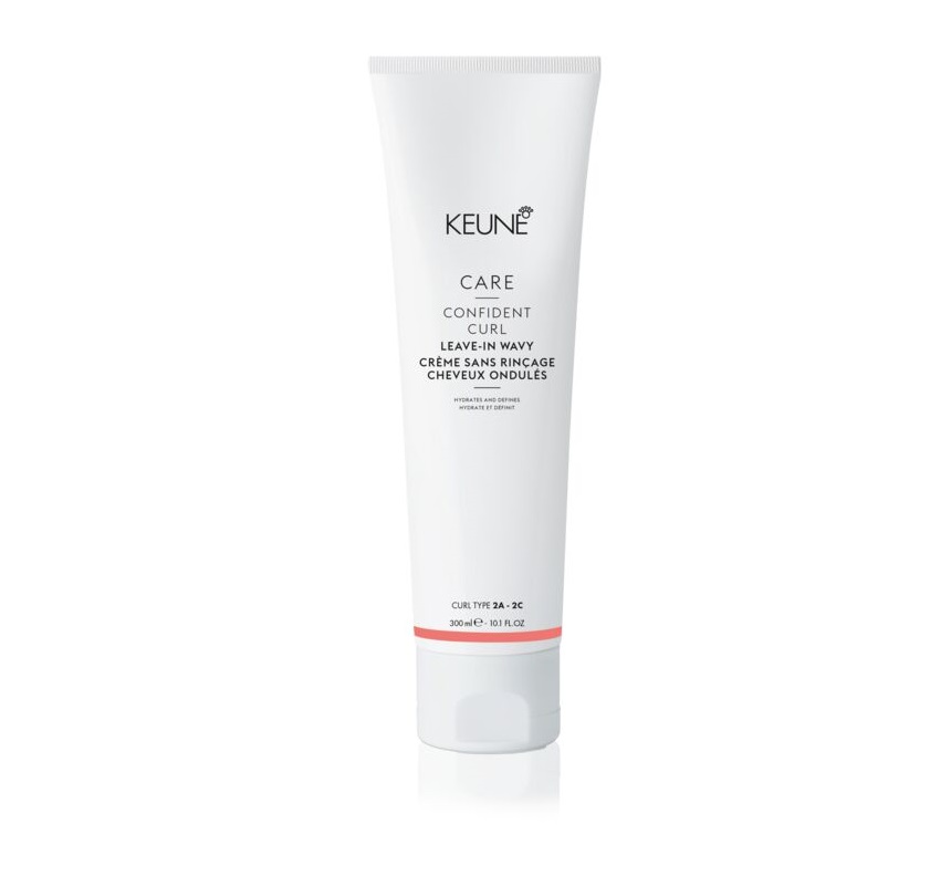 Keune Care Confident Curl Leave-In Wavy კრემი ხვეული თმისთვის 300მლ