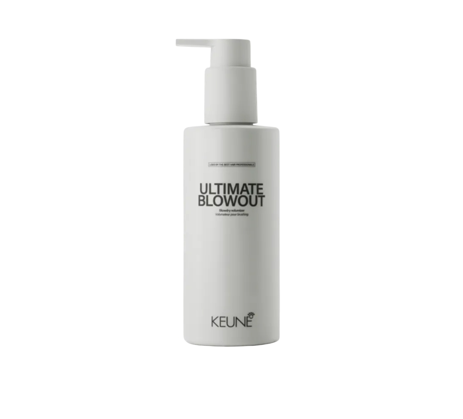 KEUNE ULTIMATE BLOWOUT თერმოდამცავი მოცულობა 200მლ