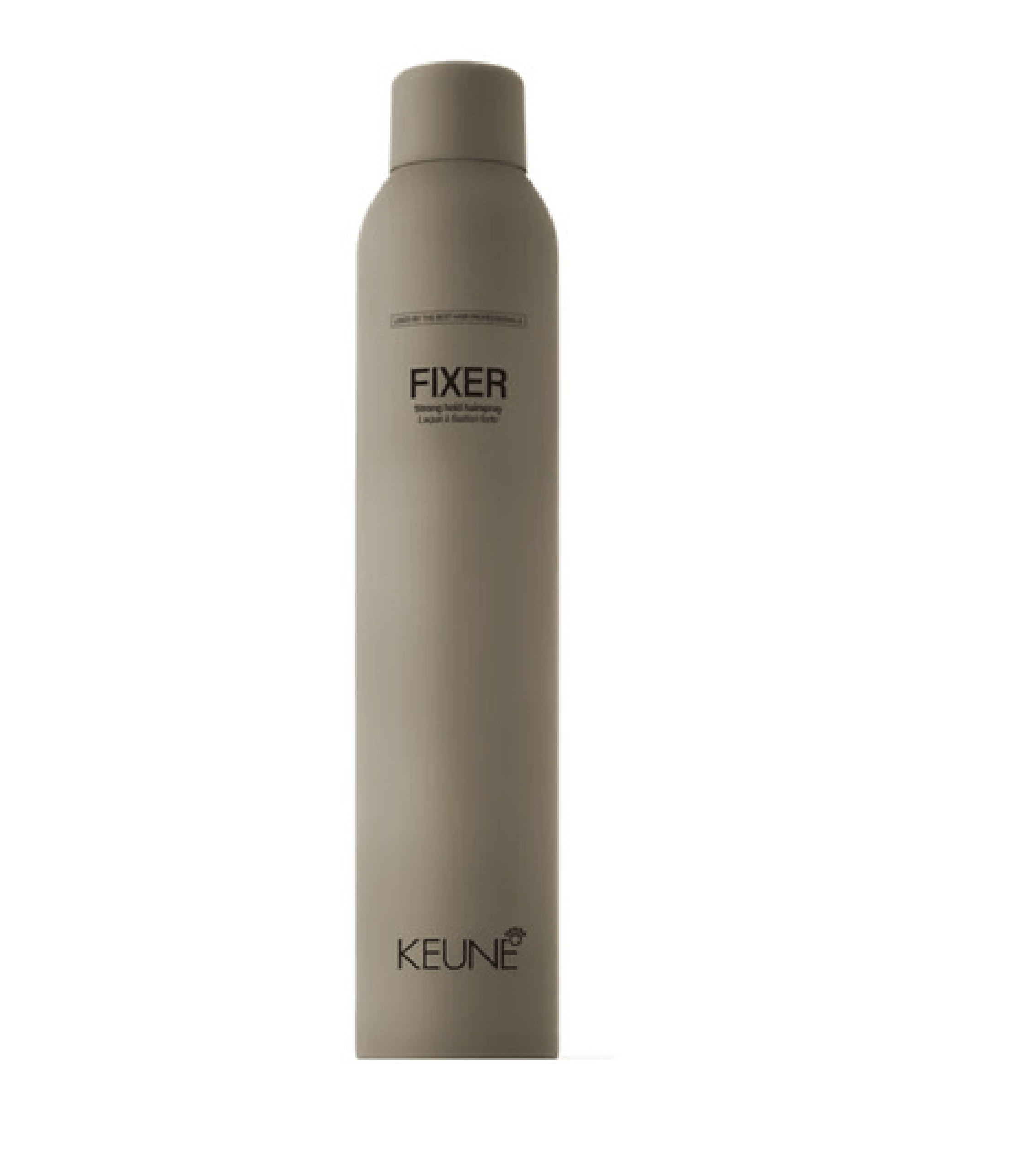 Keune FIXER სპრეი ძლიერი ფიქსაციის 300მლ