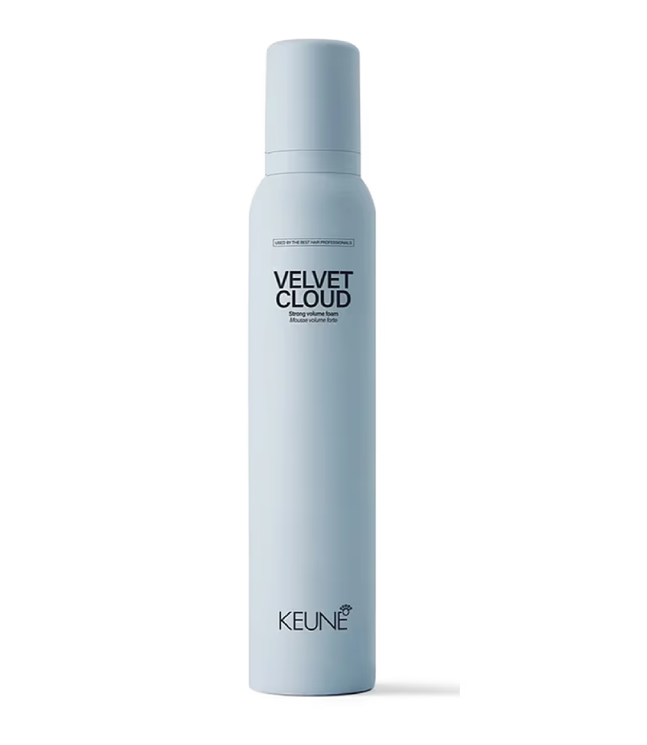 Keune VELVET CLOUD ძლიერი ფიქსაციის მოცულობის მუსი 500მლ