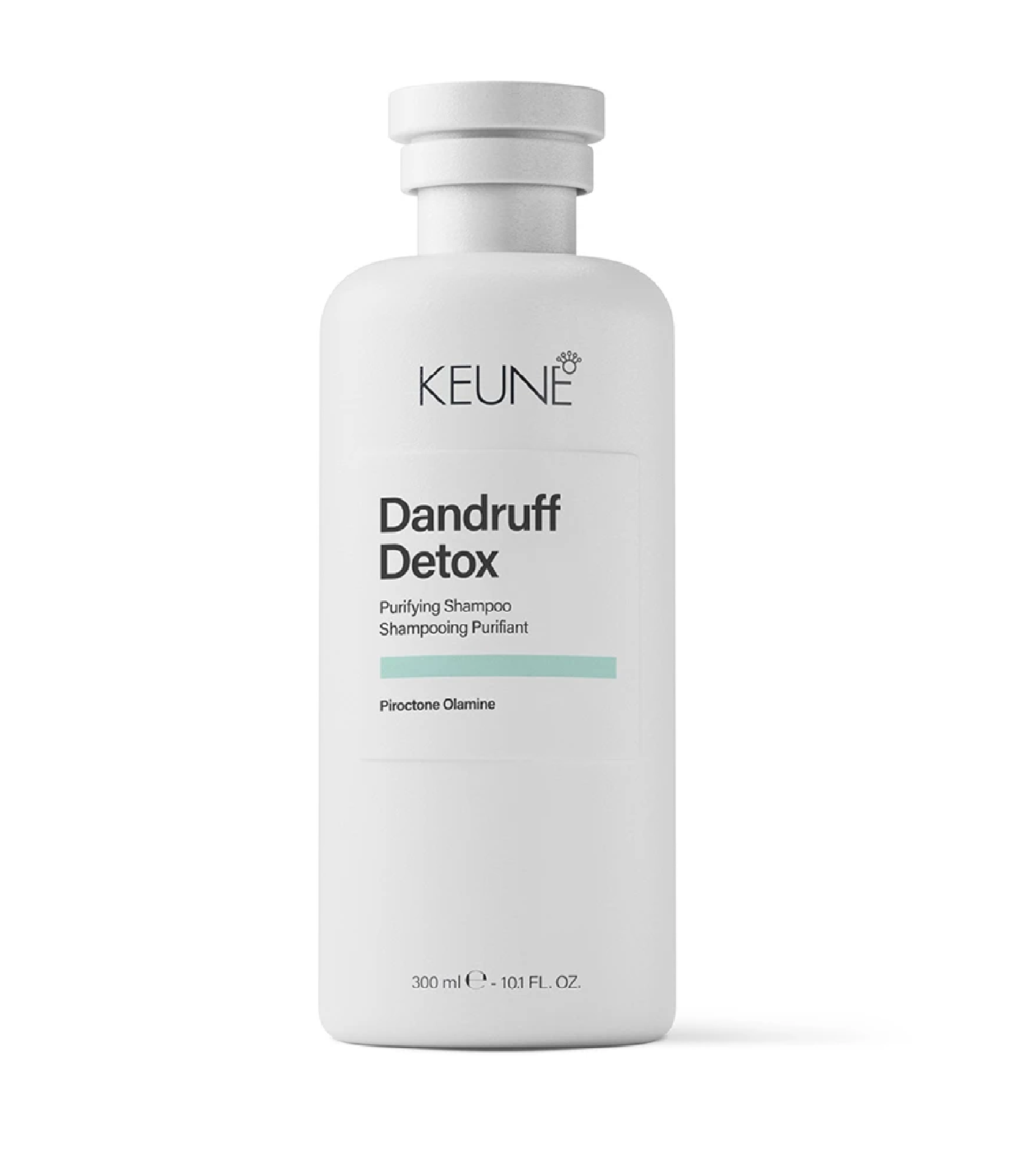 Keune DANDRUFF DETOX შამპუნი ქერტლის საწინააღმდეგო 300მლ 