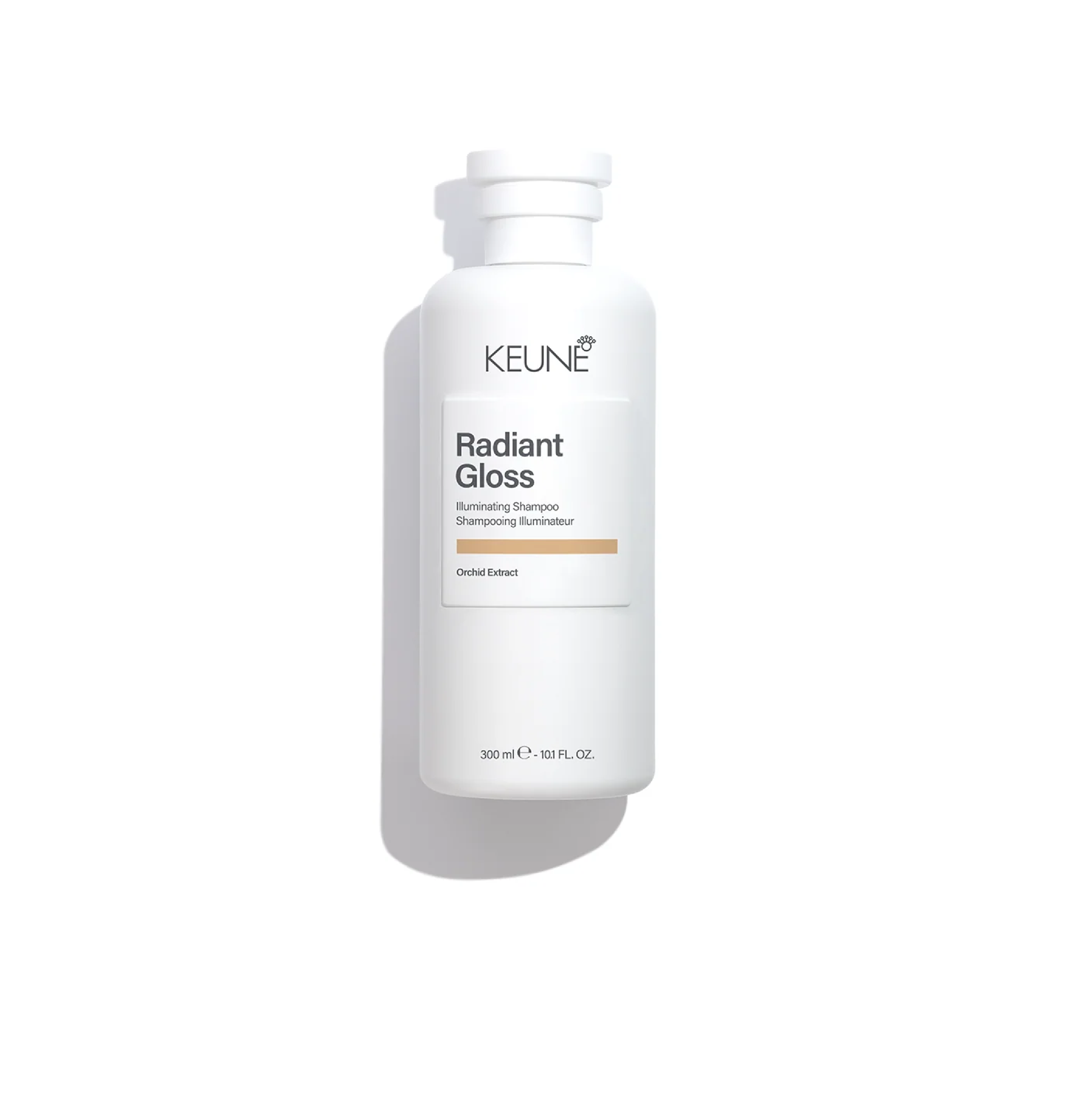 KEUNE RADIANT GLOSS შამპუნი ბზინვარების 300მლ 