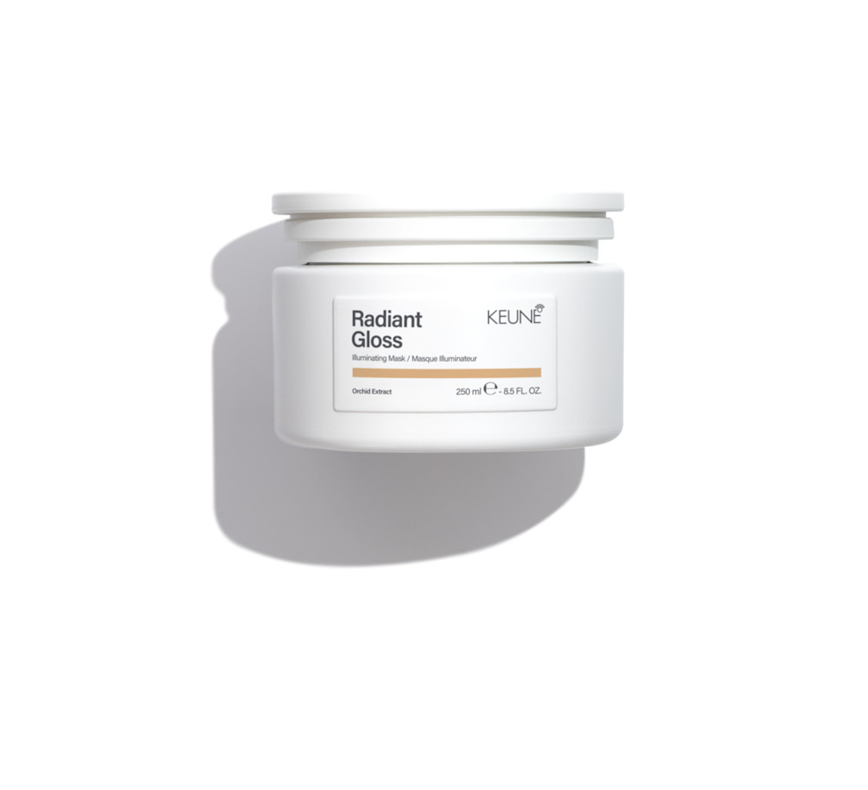 KEUNE RADIANT GLOSS ნიღაბი ბზინვარების 250მლ 