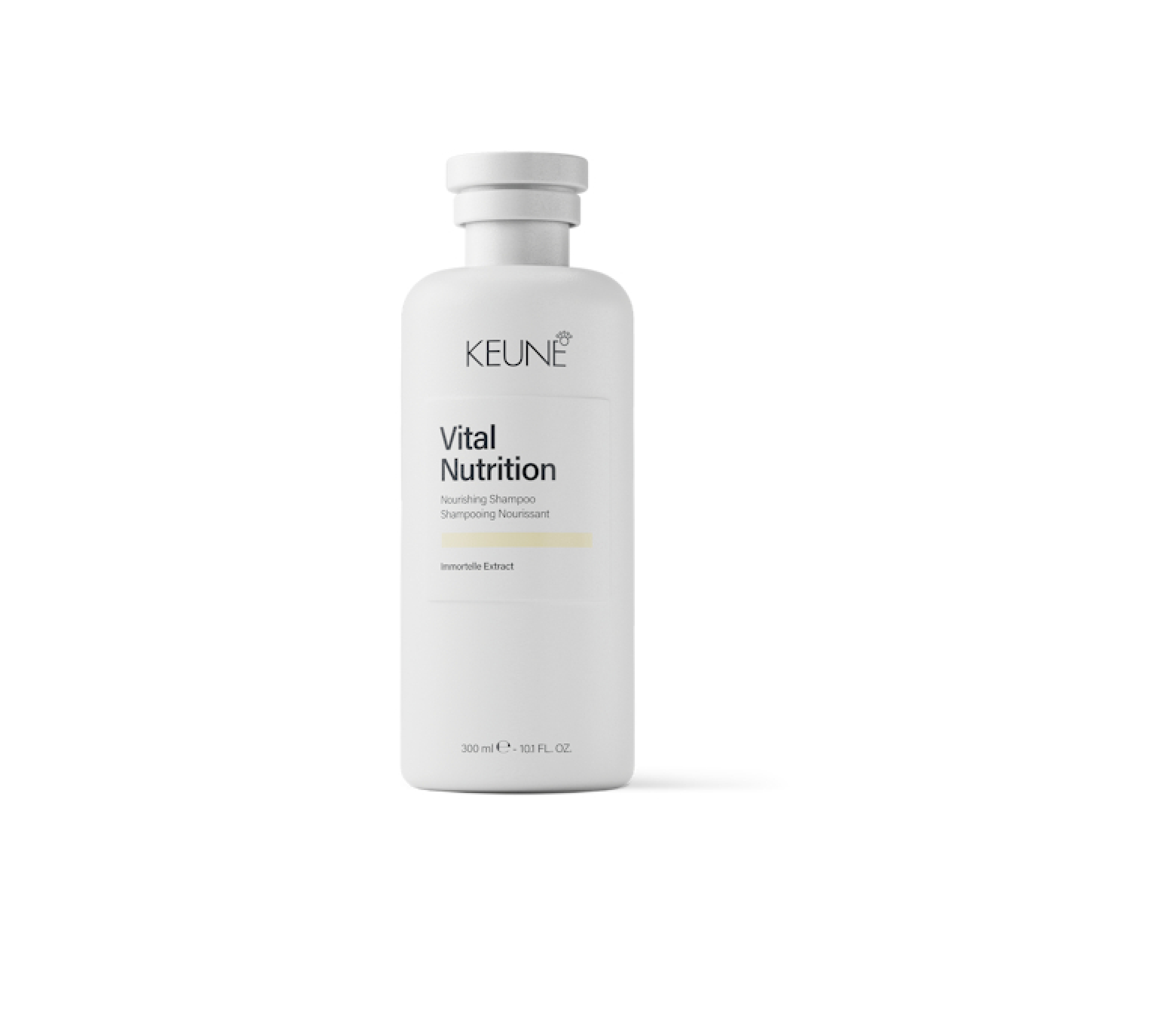 KEUNE VITAL NUTRITION შამპუნი აღმდგენი 300მლ 