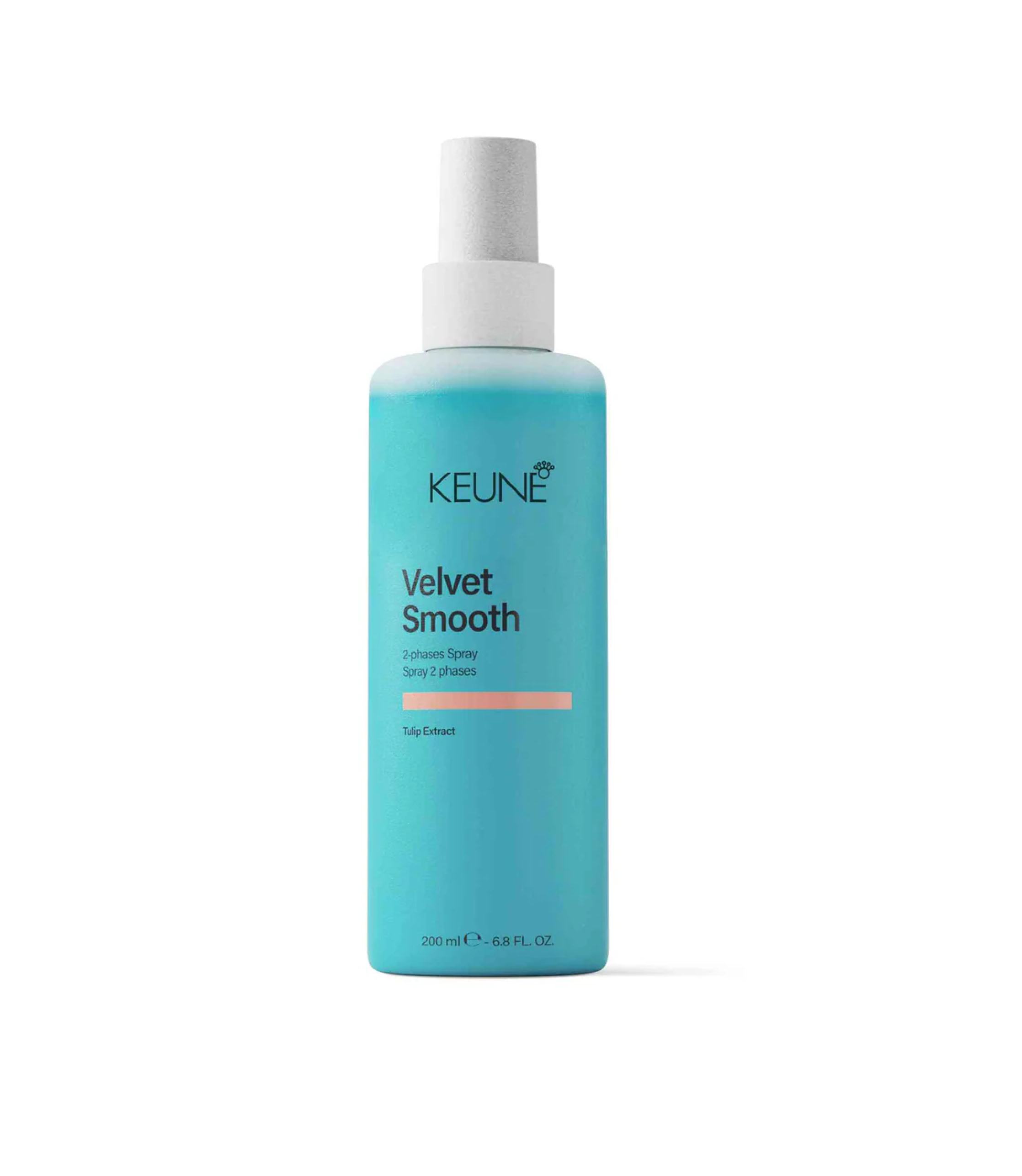 Keune VELVET SMOOTH სპრეი ორფაზიანი ხავერდოვანი თმის 200მლ 