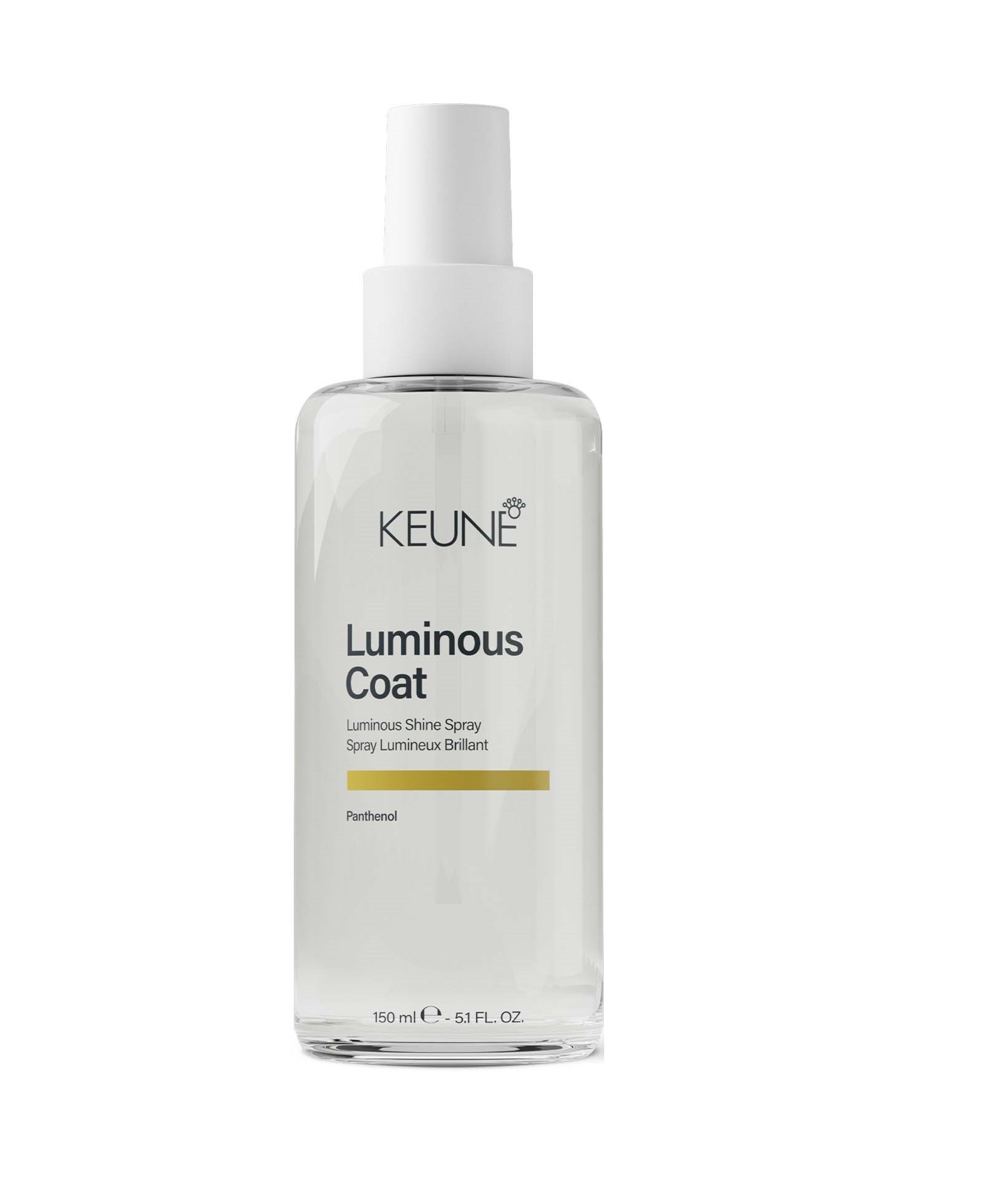 KEUNE LUMINOUS COAT სპრეი თმის ბზინვარების 150მლ