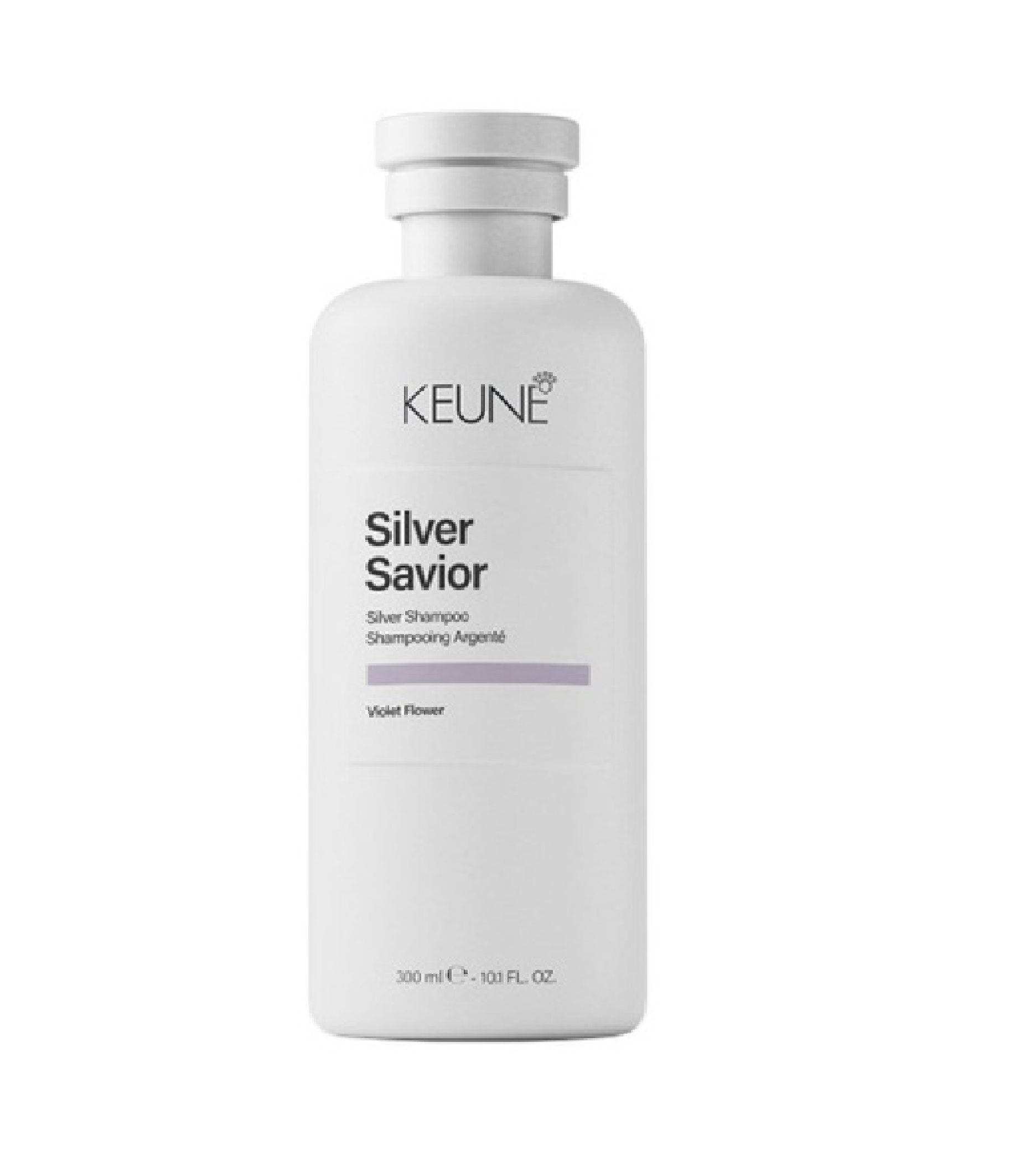 KEUNE SILVER SAVIOR შამპუნი ქერა თმის 300მლ