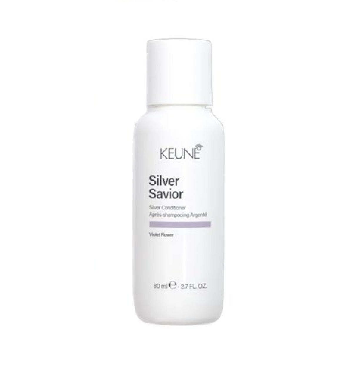 KEUNE SILVER SAVIOR კონდიციონერი ქერა თმის 80მლ