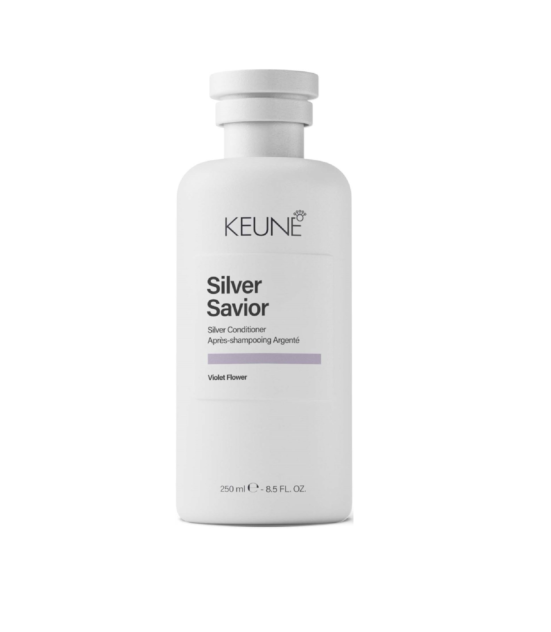 KEUNE SILVER SAVIOR კონდიციონერი ქერა თმის 250მლ