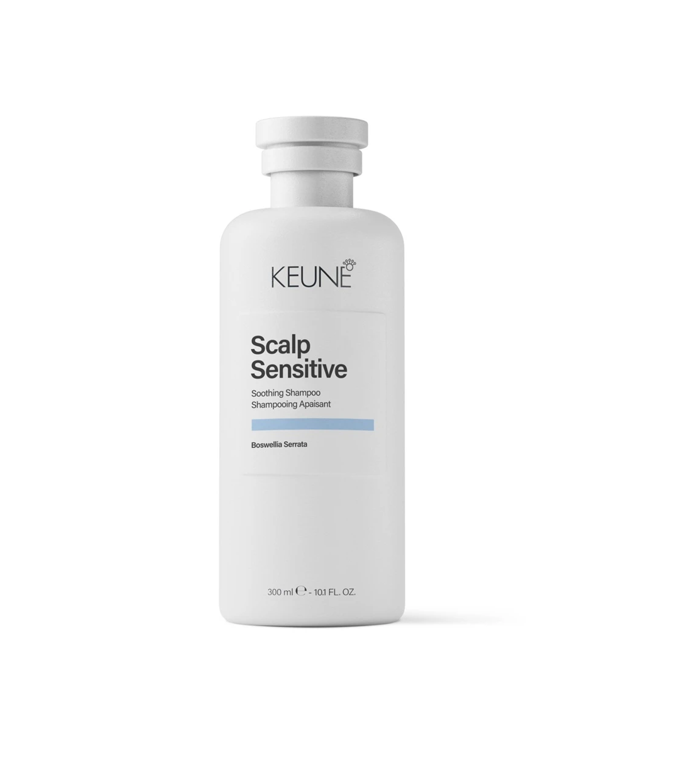 Keune SCALP SENSITIVE შამპუნი მგრძნობიარე თავის კანის 300მლ 