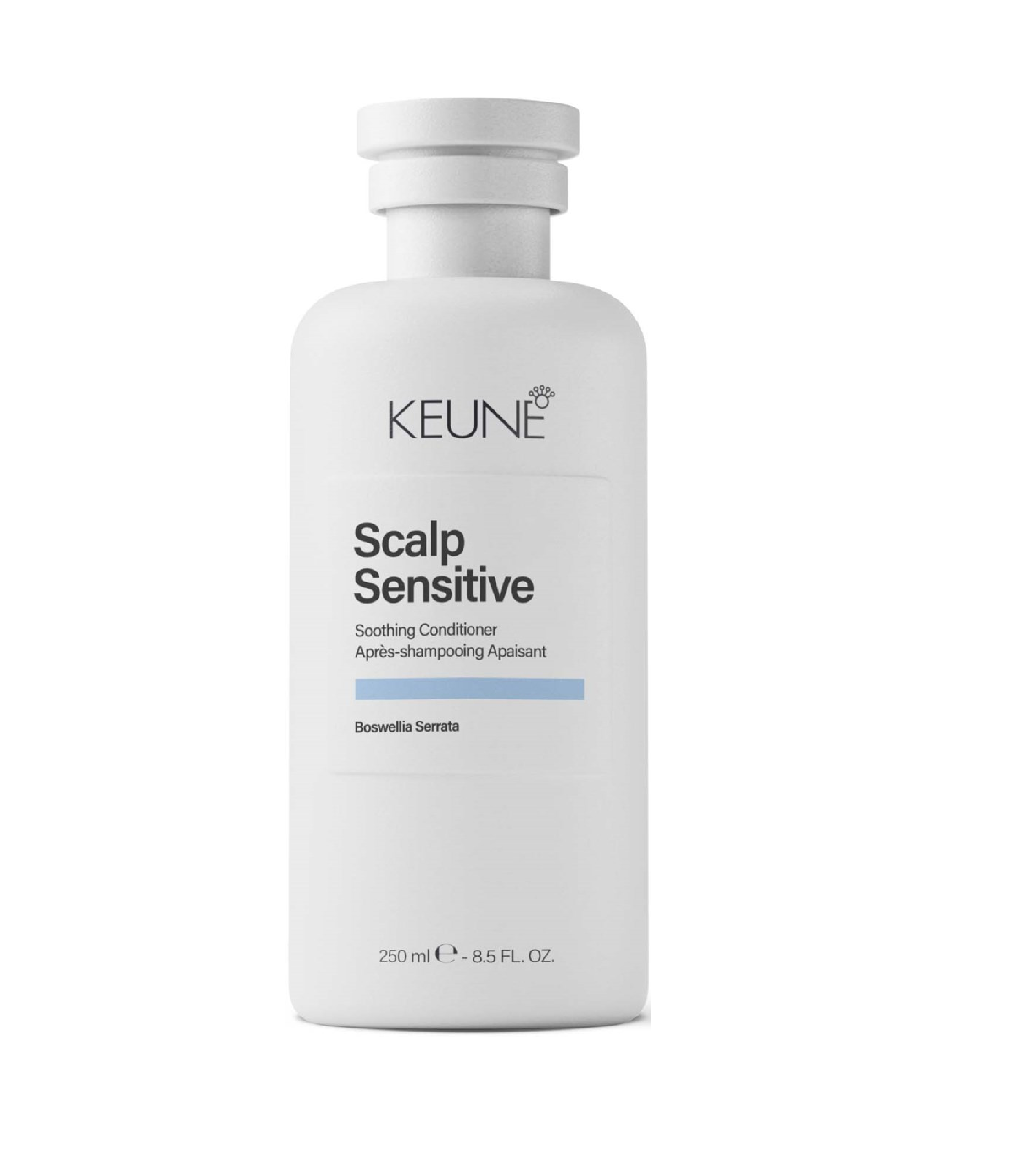 Keune SCALP SENSETIVE მგრძნობიარე თავის კონდიციონერი 250მლ