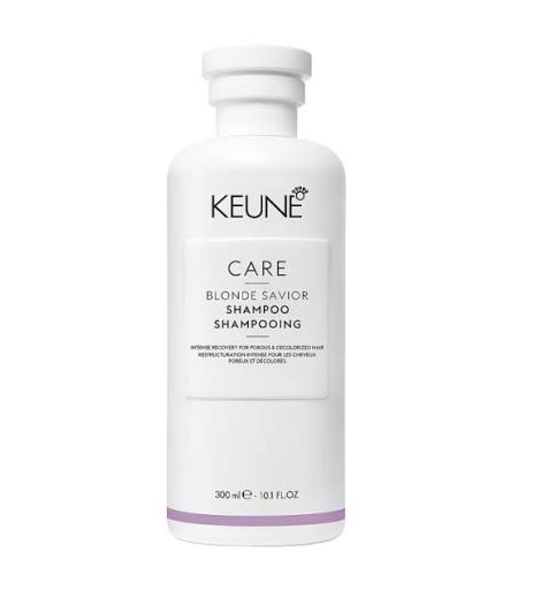 KEUNE BLONDE SAVIOR შამპუნი ქერა თმის აღმდგენი300მლ