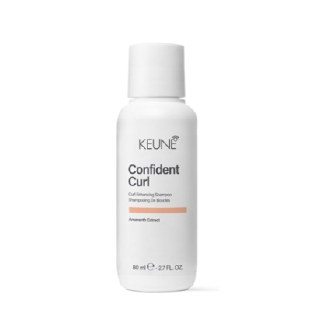 KEUNE CONFIDENT CURL შამპუნი ხვეული თმის 80მლ