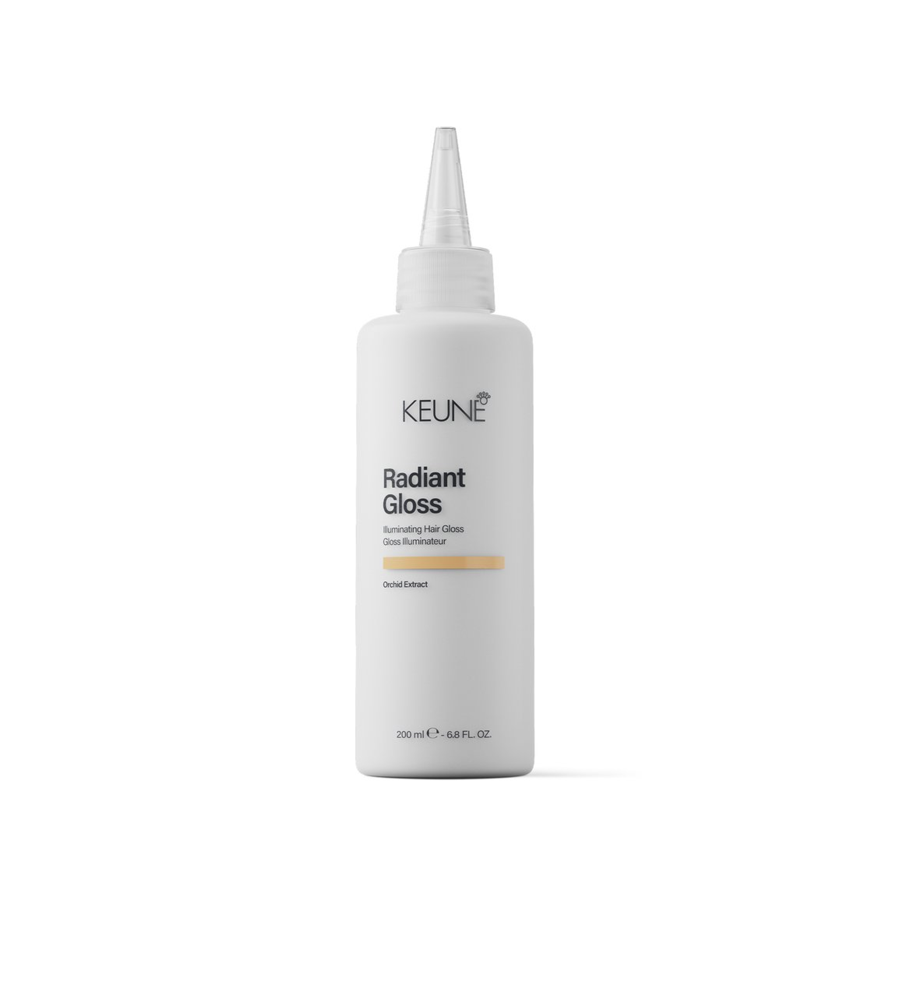 KEUNE RADIANT GLOSS კრემი ბზინვარების 200მლ 