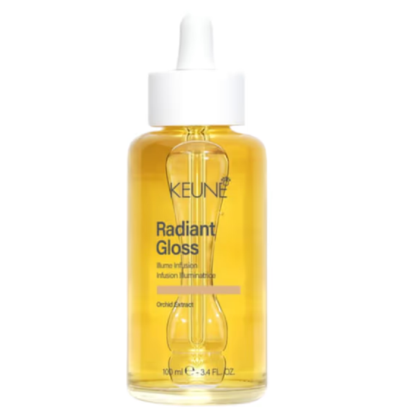 Keune RADIANT GLOSS თმის ბზინავრების ზეთი 100მლ