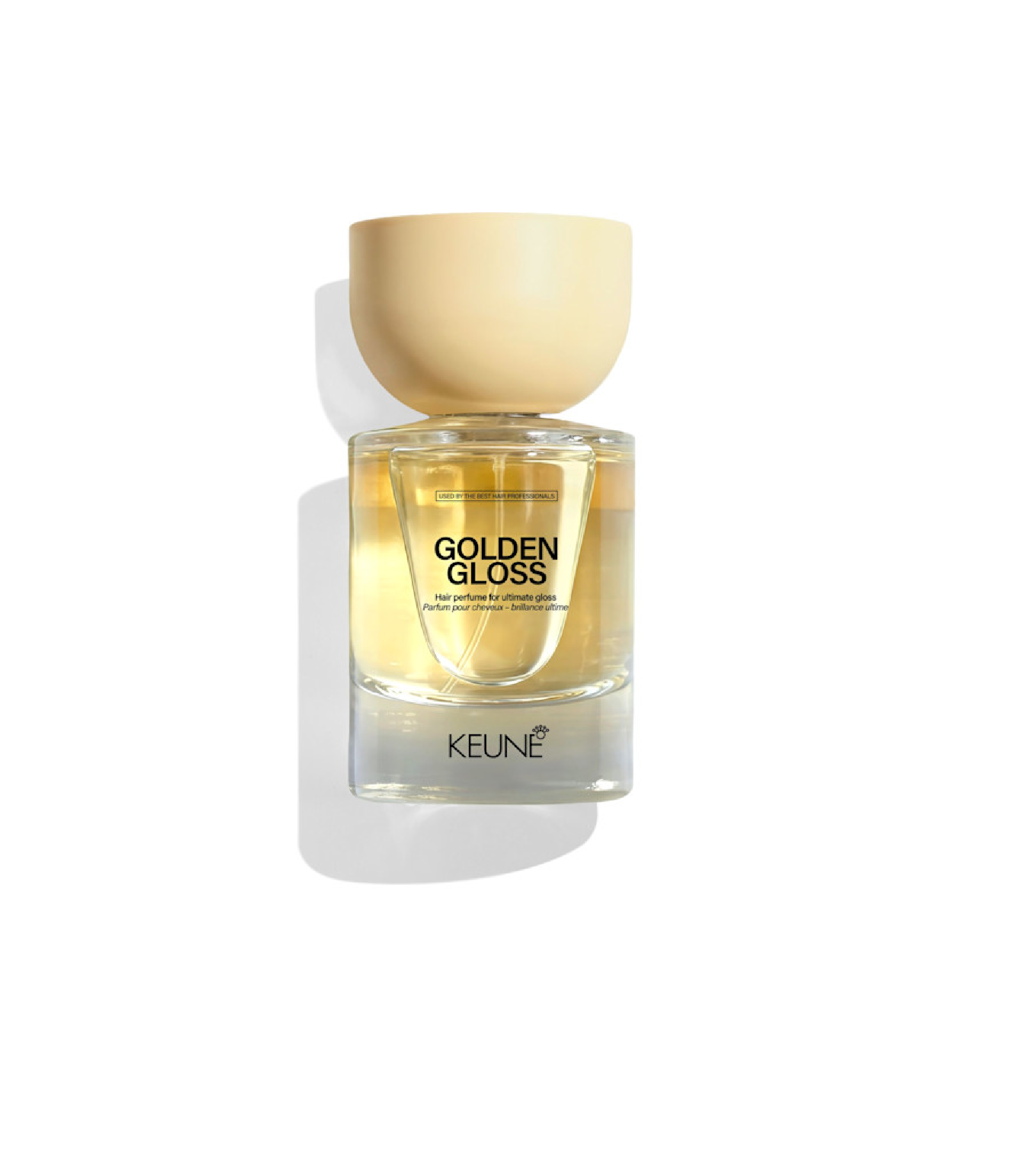 Keune GOLDEN GLOSS პარფიუმი ორფაზიანი ბზინვარებით 50მლ