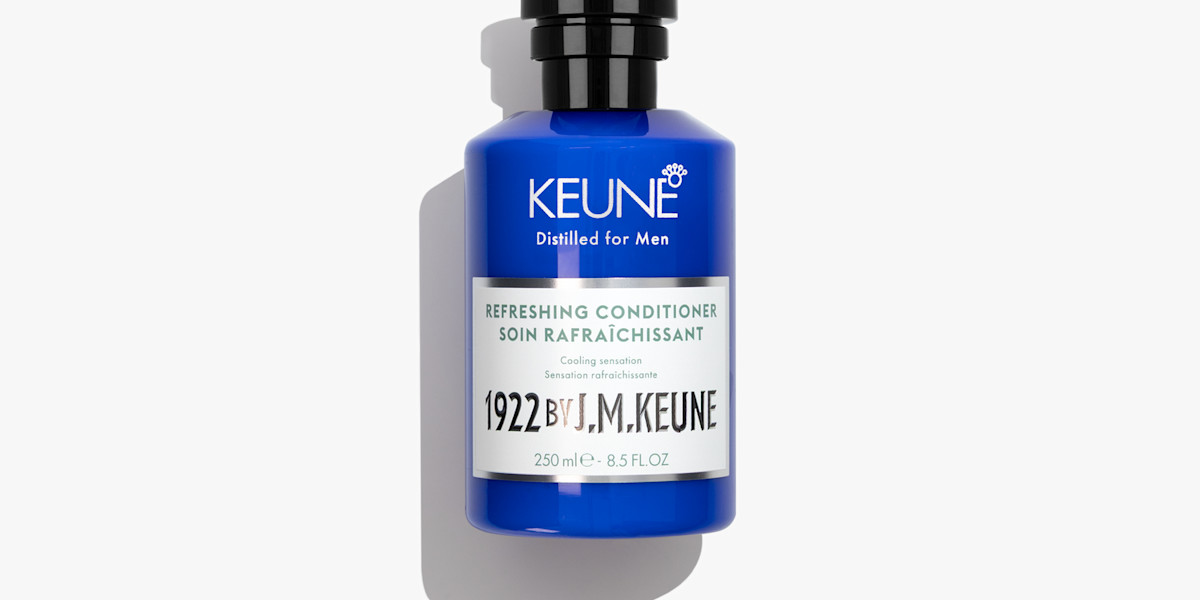 KEUNE 1922 BY J. M კონდიციონერი გამაგრილებელი მამაკაცის ხაზი 250მლ 