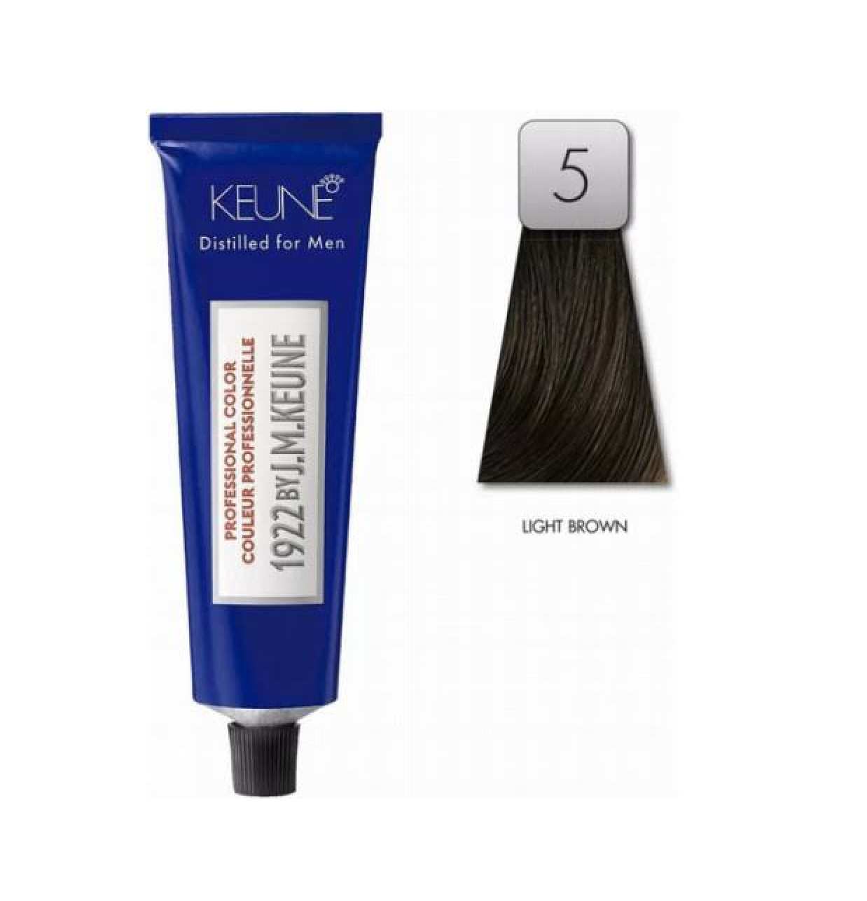 KEUNE COLOR MAN თმის საღებავი მამაკაცის N5