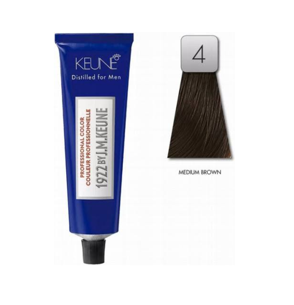 KEUNE COLOR MAN თმის საღებავი მამაკაცის N4 