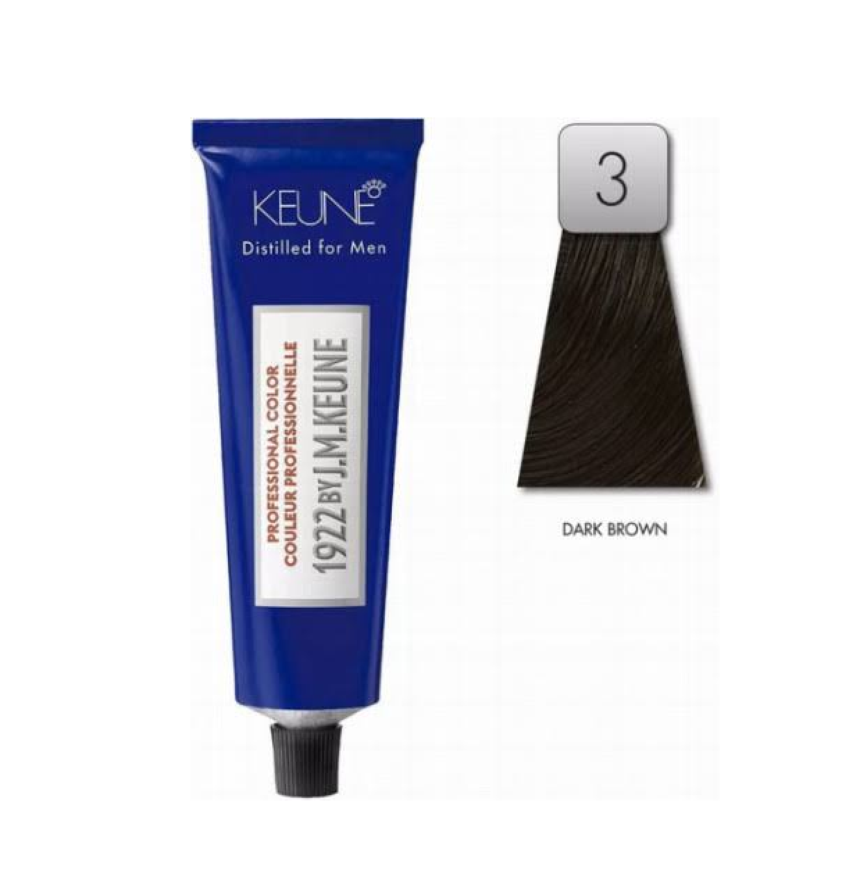 KEUNE COLOR MAN თმის საღებავი მამაკაცის N3 