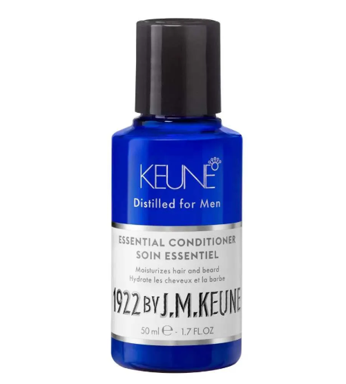 KEUNE 1922 BY J. M კონდიციონერი მამაკაცის ყველა ტიპის თმის  50მლ