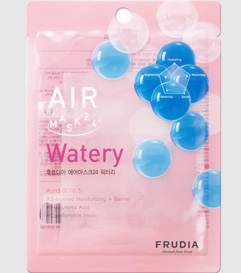 FRUDIA AIR MASK 24 WATERY სახის ნიღაბი
