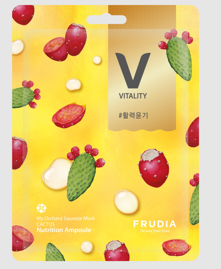 FRUDIA MY ORCHARD SQUEEZE სახის ნიღაბი კაქტუსი