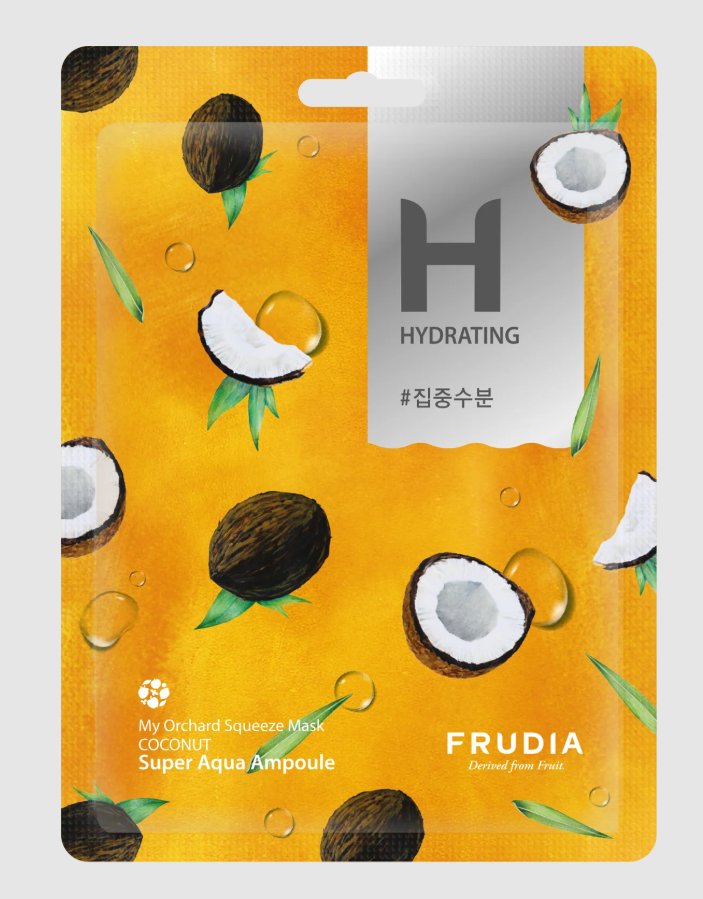 FRUDIA MY ORCHARD SQUEEZE სახის ნიღაბი ქოქოსი