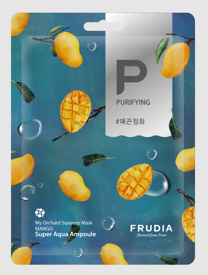FRUDIA MY ORCHARD SQUEEZE სახის ნიღაბი მანგო