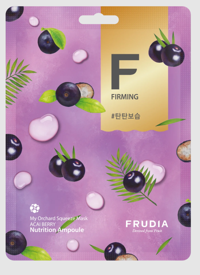 FRUDIA MY ORCHARD SQUEEZE სახის ნიღაბი კენკრა