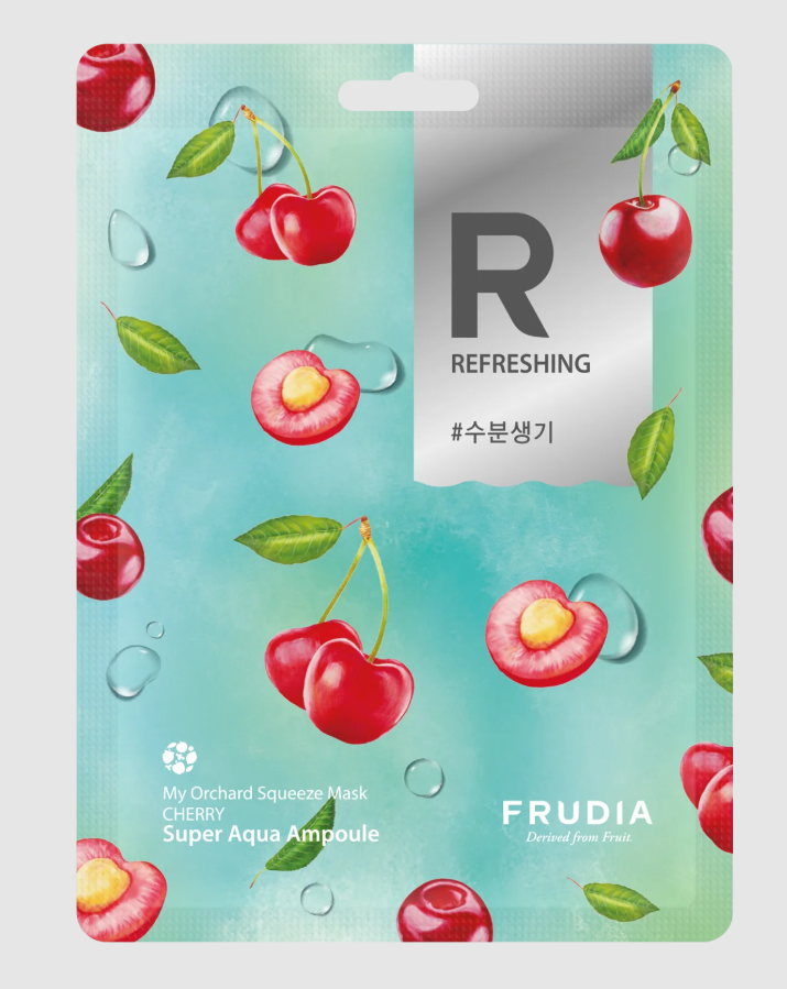 FRUDIA MY ORCHARD SQUEEZE სახის ნიღაბი ალუბალი