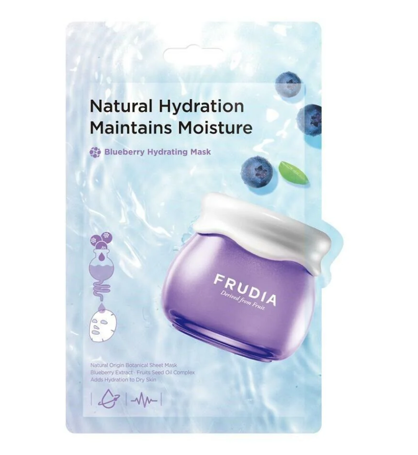 FRUDIA BLUEBERRY HYDRATING ნიღაბი სახის