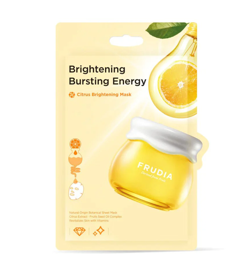 FRUDIA CITRUS BRIGHTENING ნიღაბი სახის