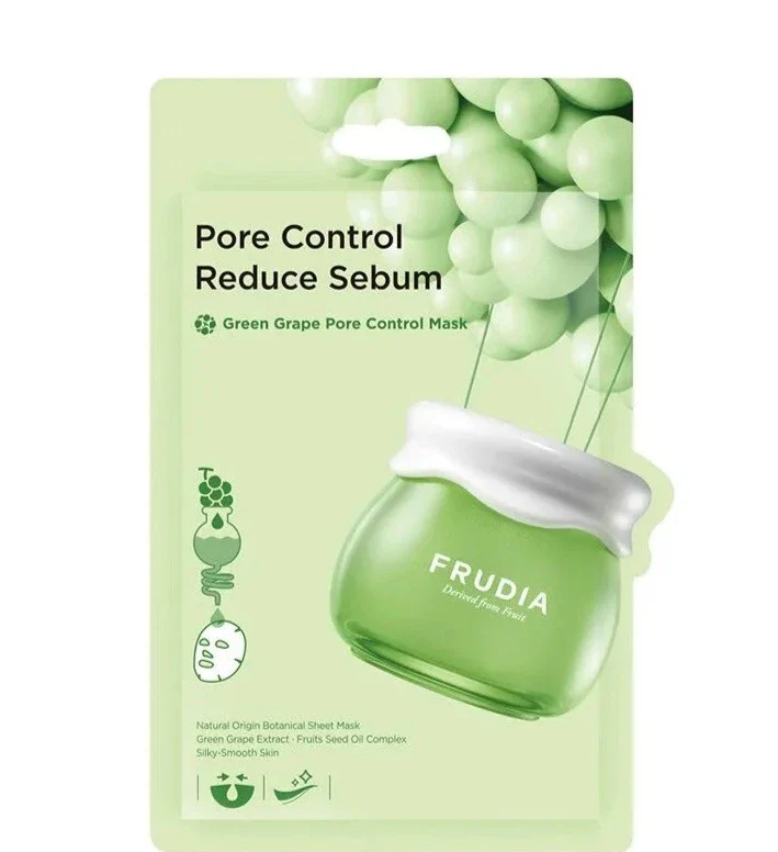 FRUDIA GREEN GRAPE PORE CONTROL  ნიღაბი სახის