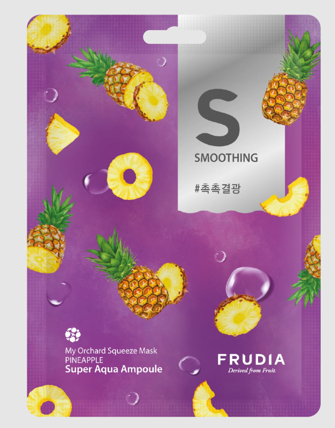 FRUDIA MY ORCHARD SQUEEZE სახის ნიღაბი ანანასის