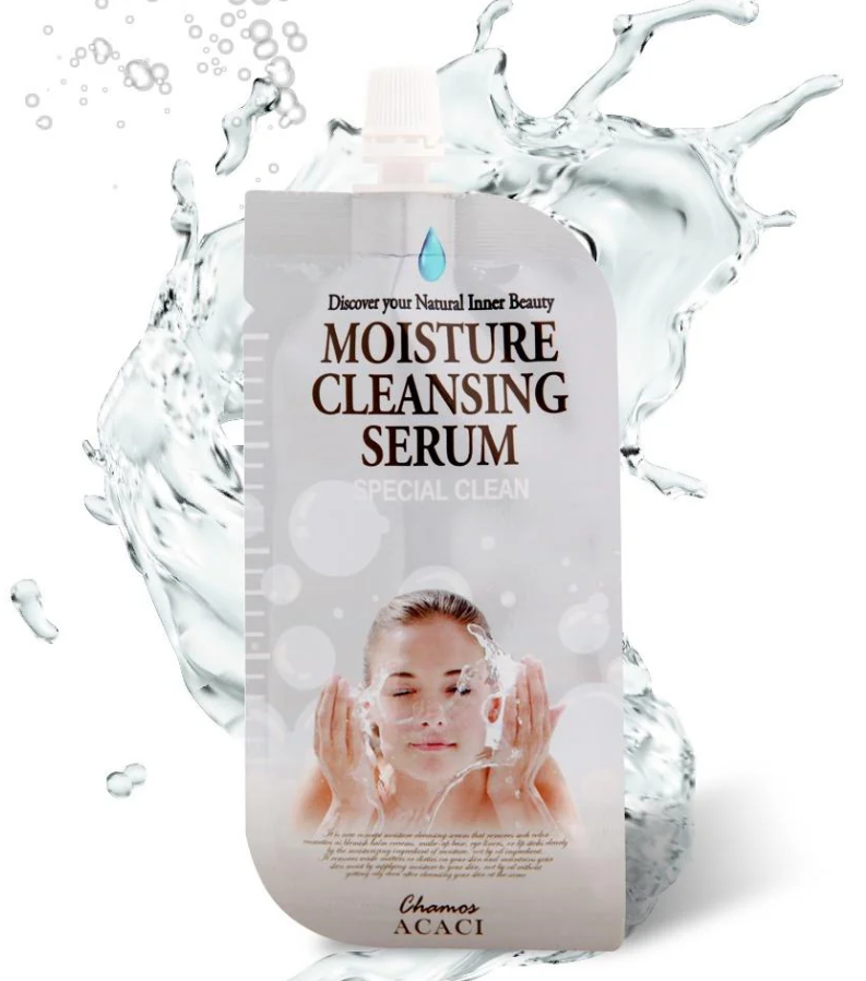 ACACI MOISTURE CLEANSING სახის გამწმენდი შრატი 20მლ