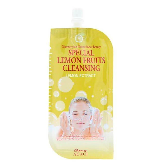 ACACI LEMON EXTRACT სახის გამწმენდი სითხე 20მლ