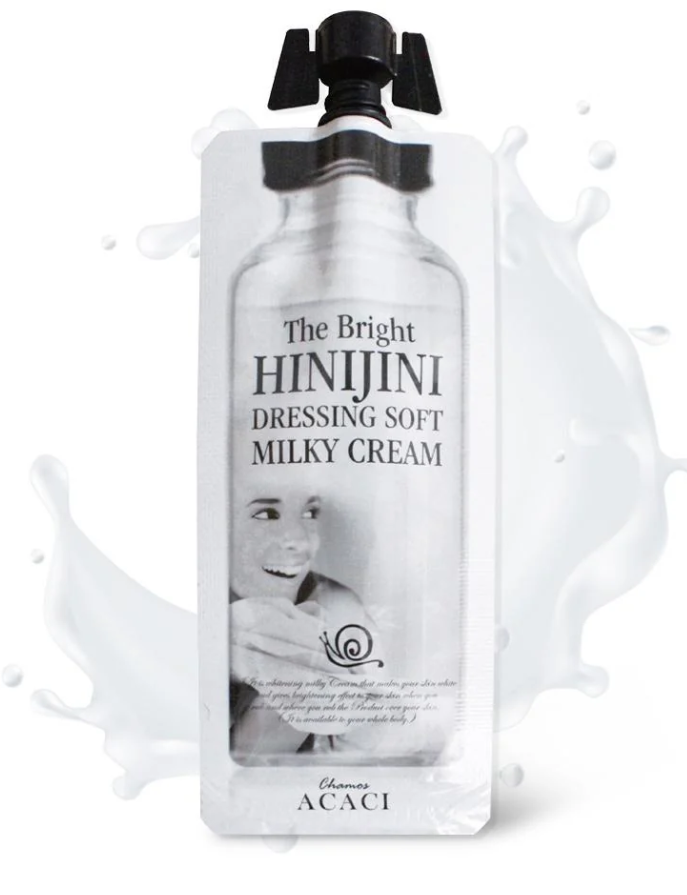 ACACI THE BRIGHT HINIJINI DRESSING სახის კრემი 12მლ
