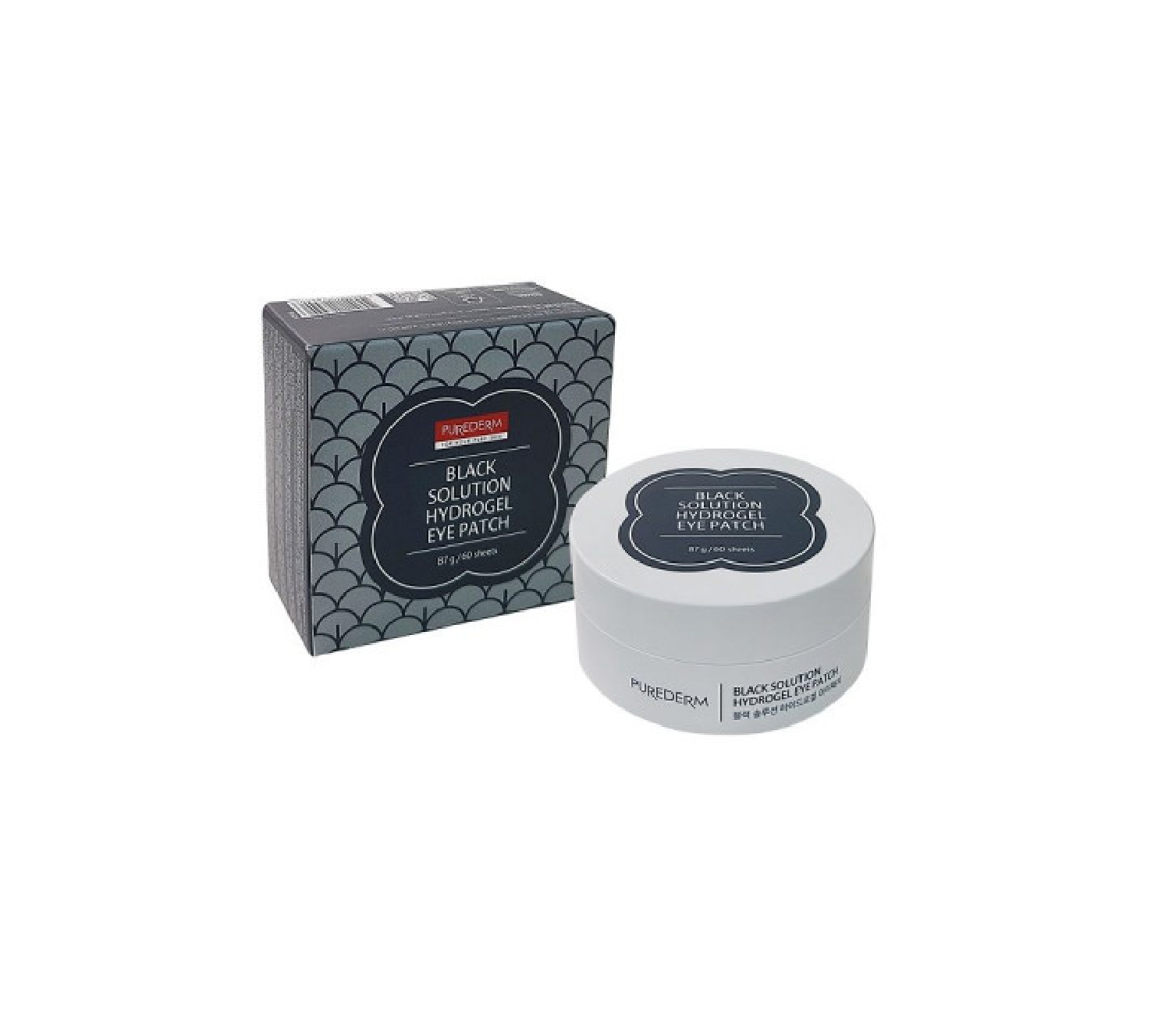 Purederm თვალის ნიღაბი BLACK 60ც