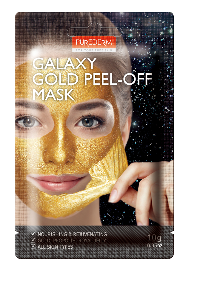 Purederm Galaxy- სახის  პილინგის ნიღაბი 10გრ