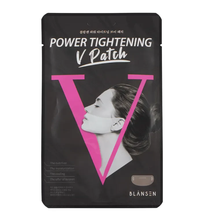 BLANSEN POWER TIGHTENING V PATCH ნიღაბი სახის ოვალის