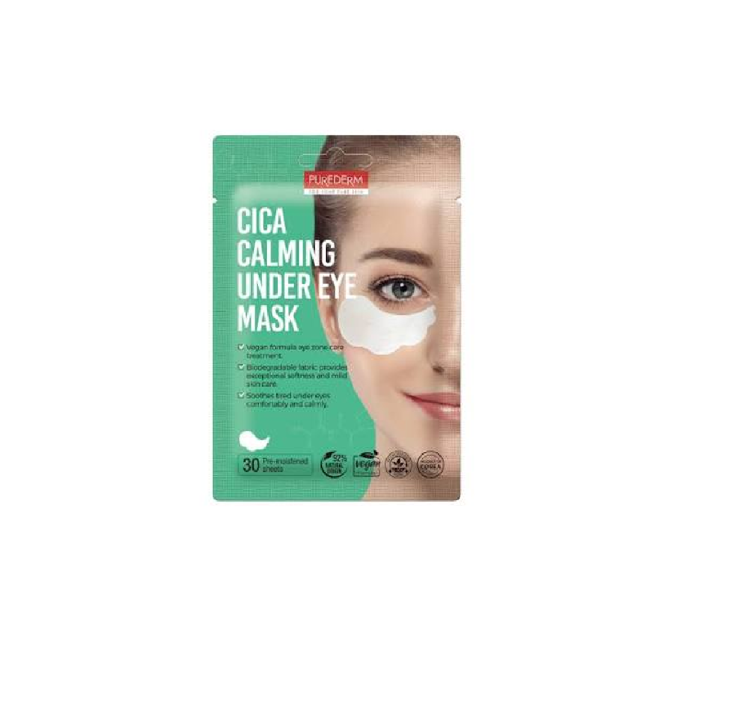 Purederm თვალის ნიღაბი Cica 30ც ADS713
