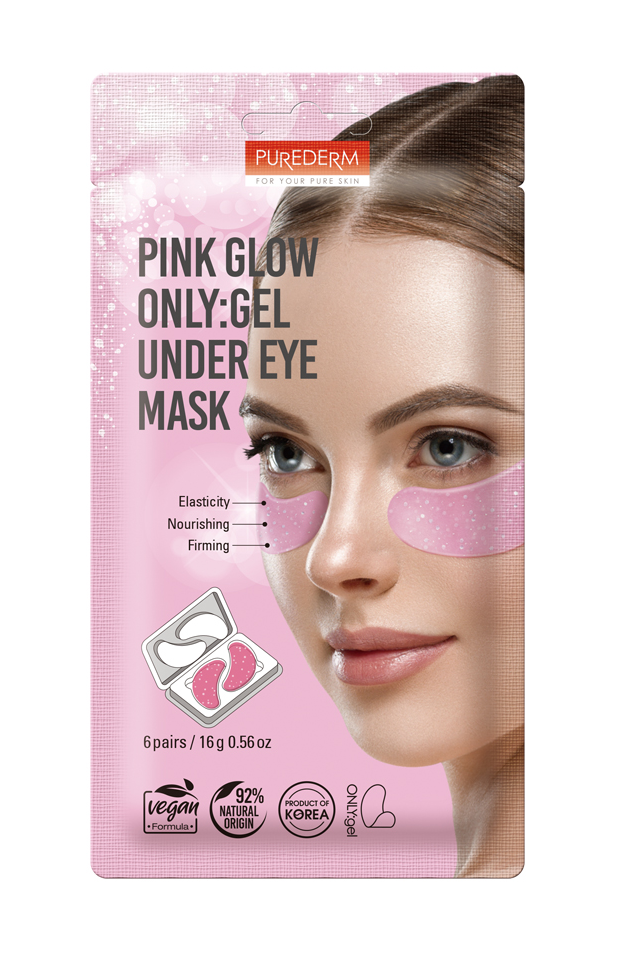 Purederm Pink - თვალის ქვეშ ნიღაბი 12 პატჩით