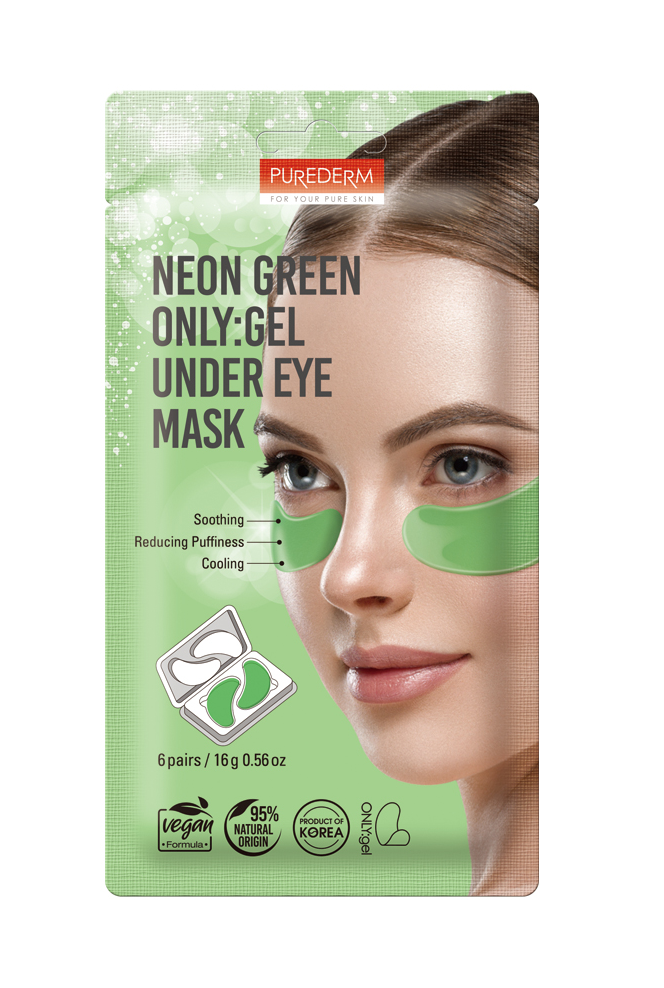 Purederm Neon - თვალის ქვეშ  ნიღაბი 12 პატჩით