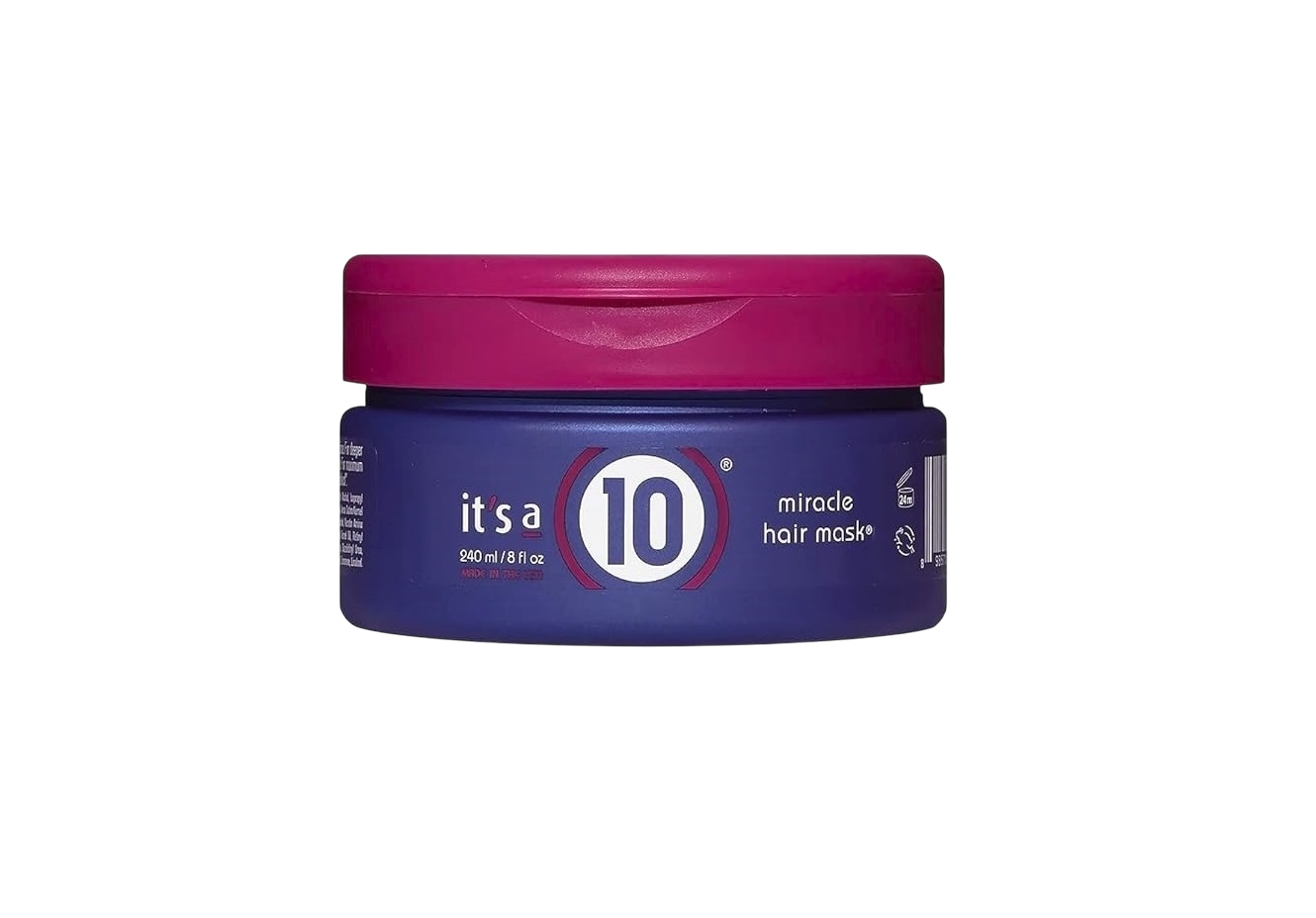 IT'S A 10 MIRACLE ნიღაბი მშრალი თმის 240მლ
