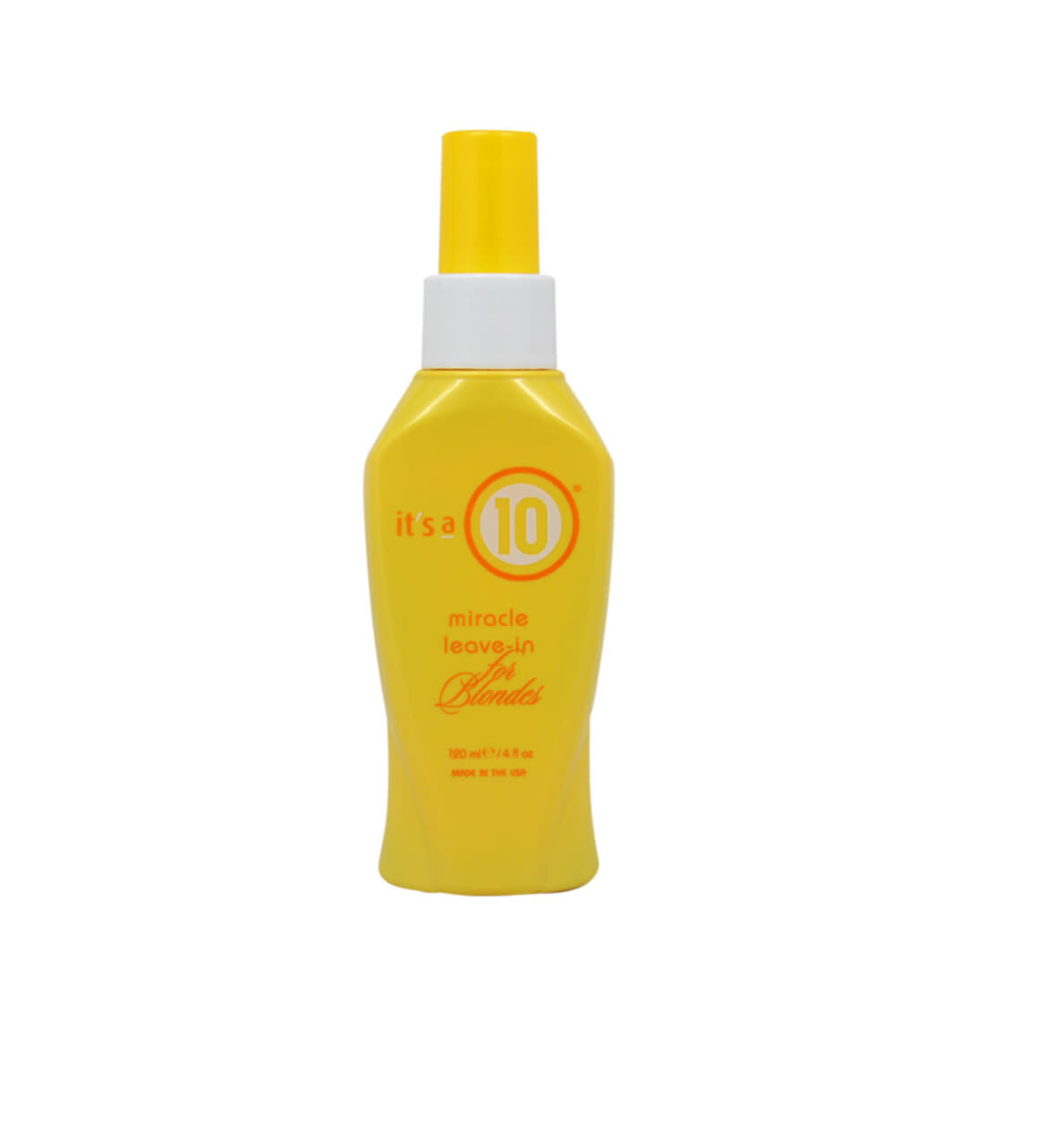 IT'S A 10 MIRACLE BRIGHTENING სპრეი-კონდიციონერი ქერა თმის 120მლ