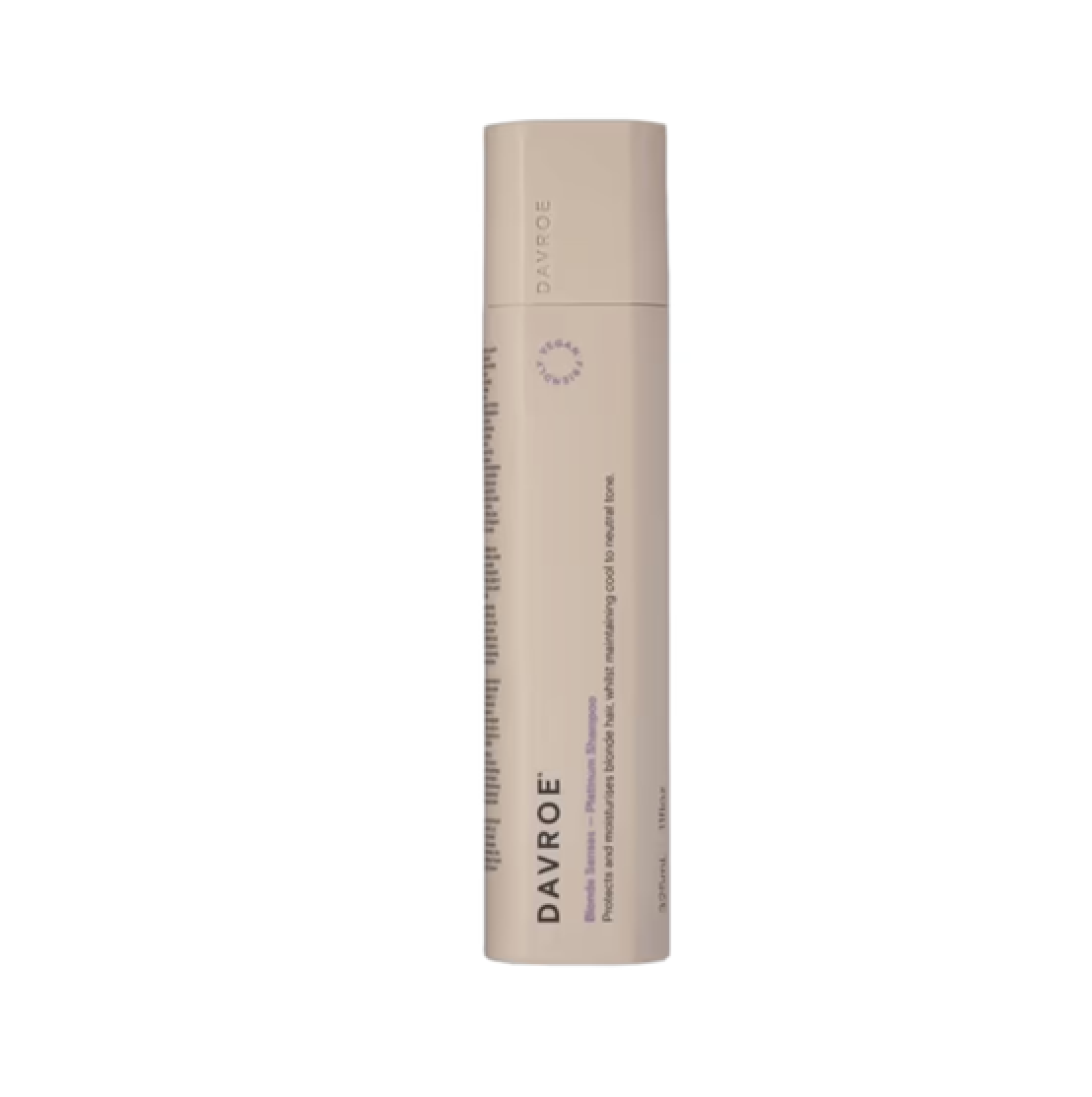 DAVROE BLONDE SENSES შამპუნი ქერა თმის 325მლ