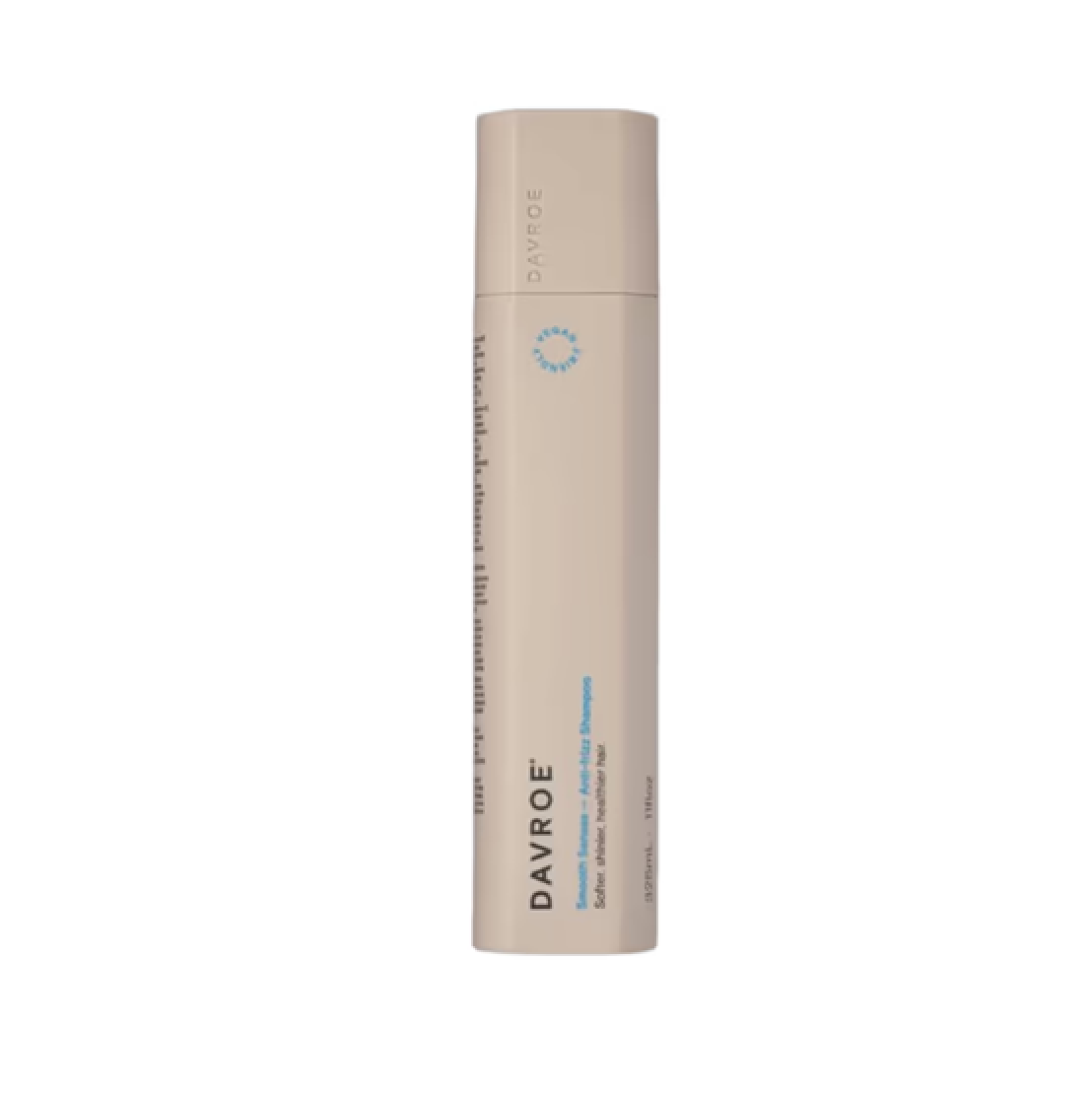 DAVROE SMOOTH ANTI-FRIZZ შამპუნი დამუხტვის საწინააღმდეგო 325მლ