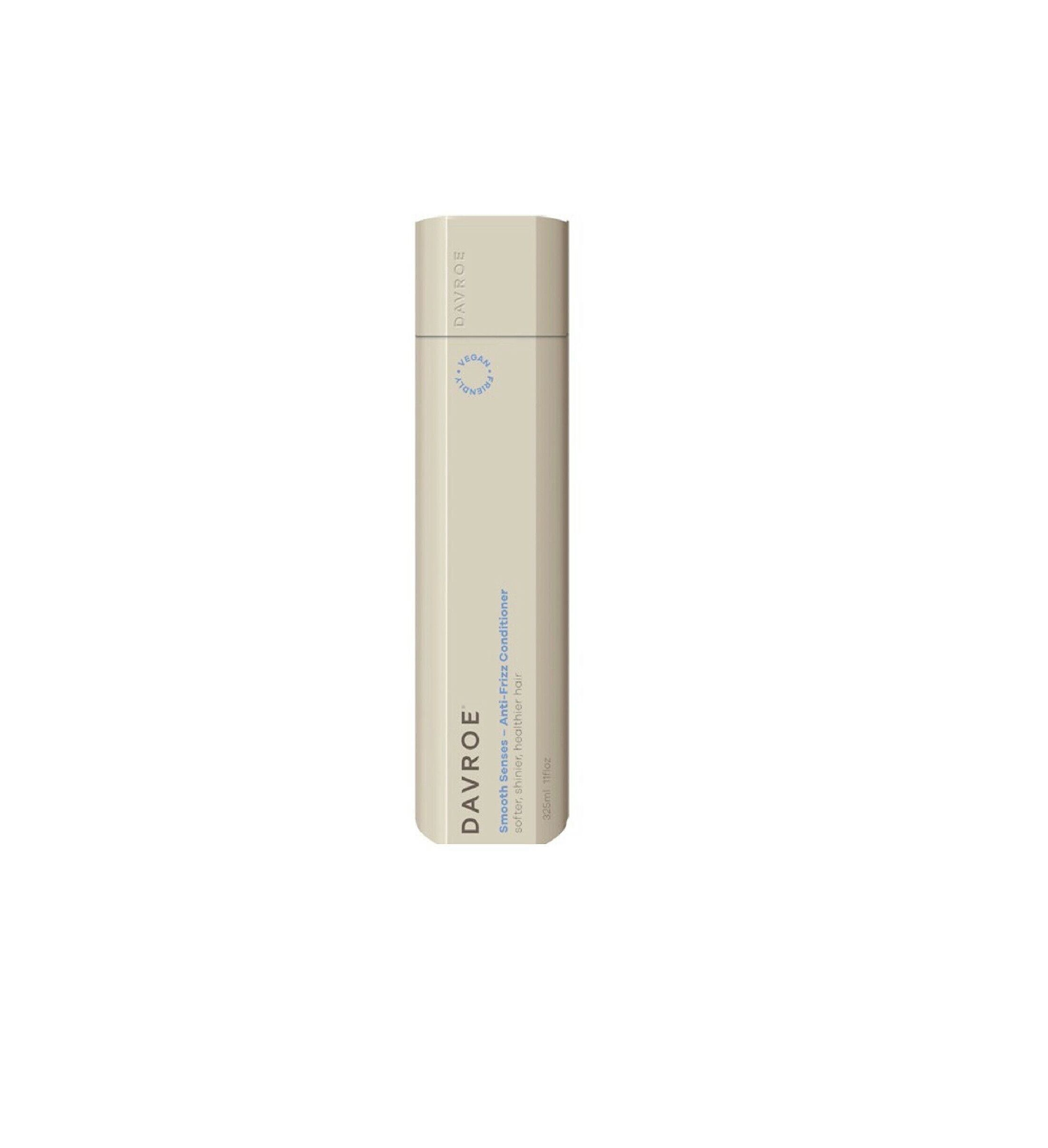 Davroe smooth anti-frizz კონდიციონერი დამუხტვის საწინააღმდეგო 325მლ