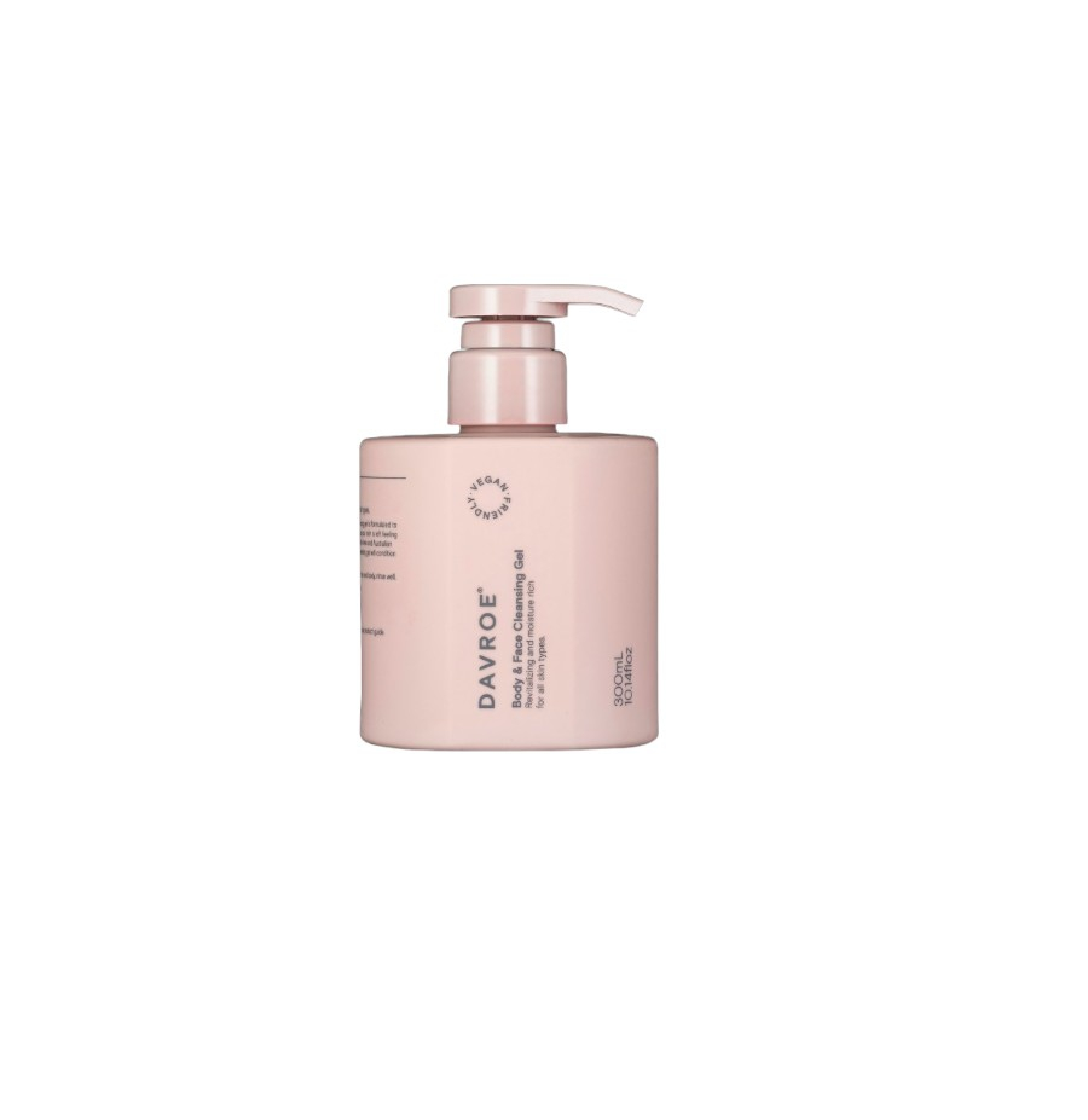 Davroe body &face გელი გამწმენდი 300მლ